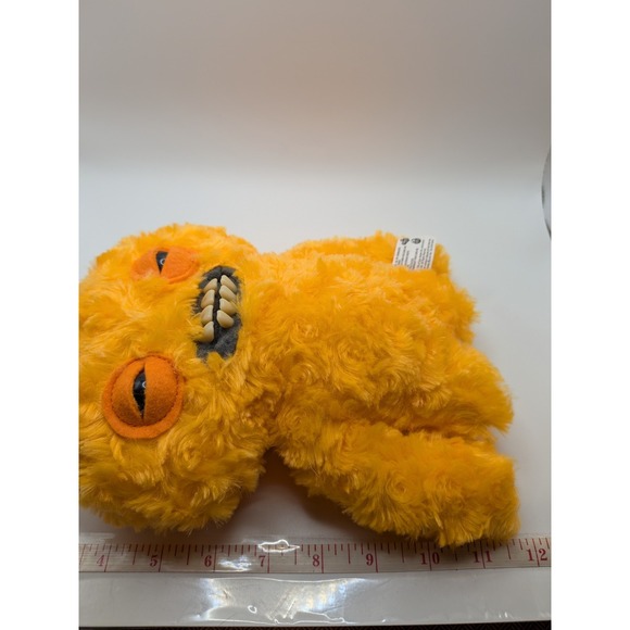 Zuru Fuggler Squidge Caps Crew Bright Orange Fur! 2025 9 Inches - Picture 11 of 11